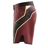 Durable Construction MMA BJJ 7 Inch Inseam Fight Shorts